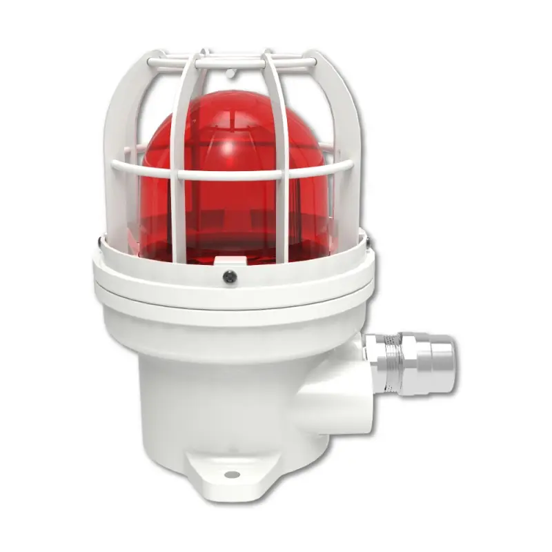 Ex d LED Warning Light - Red